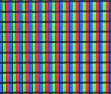 Pixels allumés en blanc