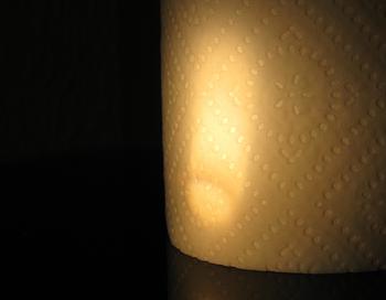 Image du filament de la lampe